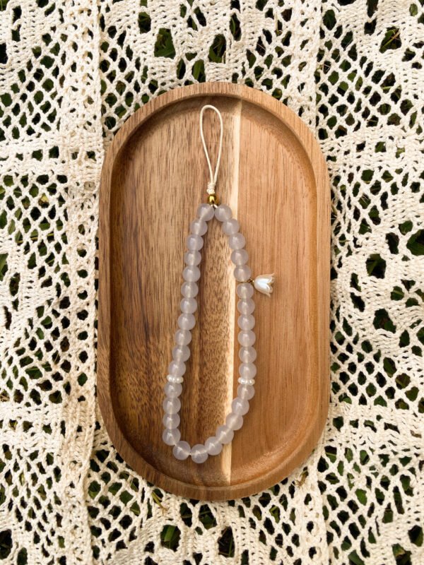 Tasbih Gris Brume