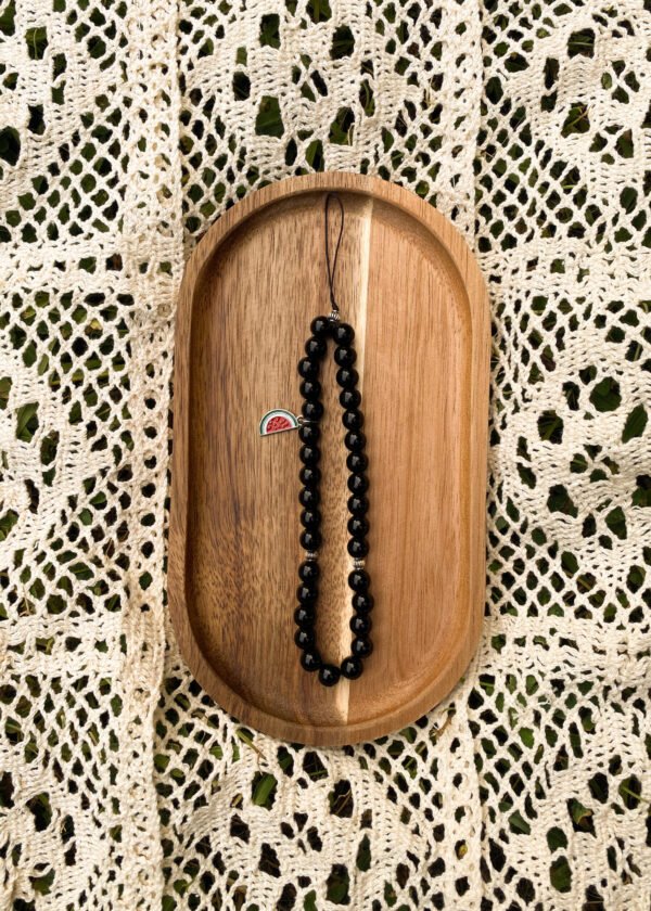 Tasbih Noir Ebène