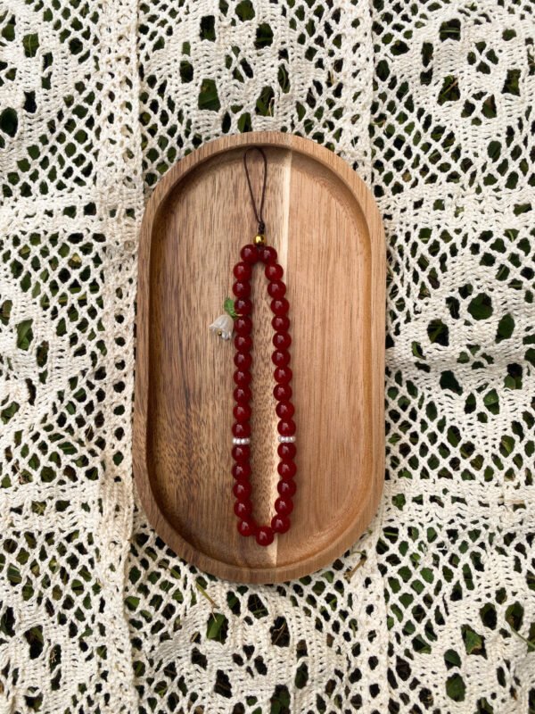 Tasbih Rouge Cerise