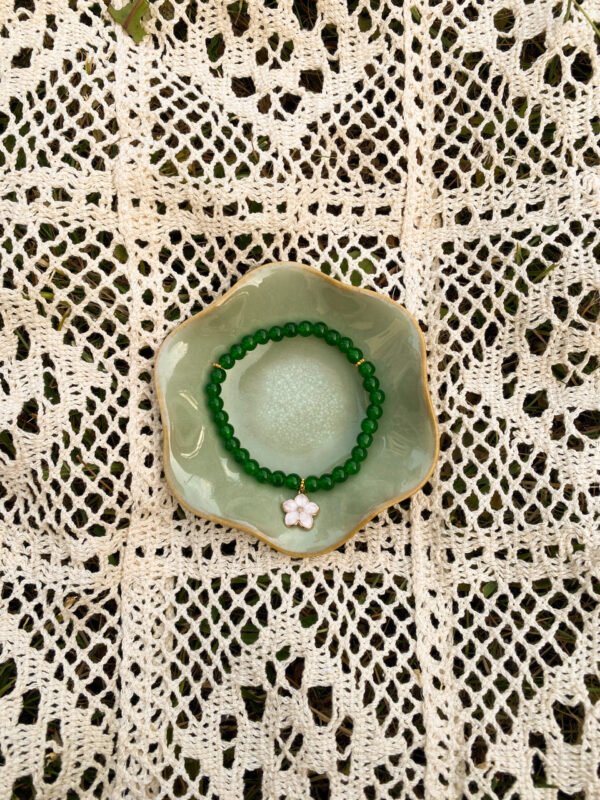 Bracelet Vert Forêt