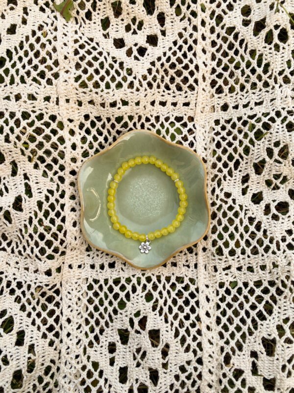 Bracelet Jaune Citron