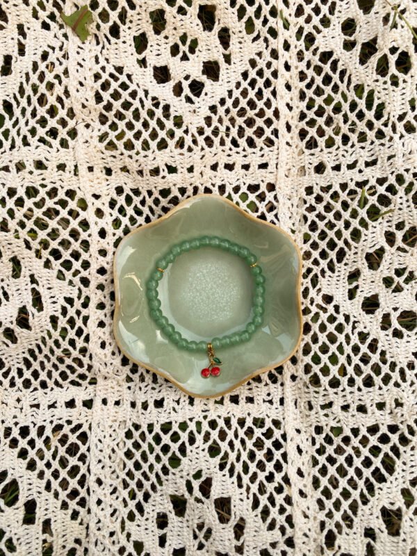 Bracelet Vert Pastel