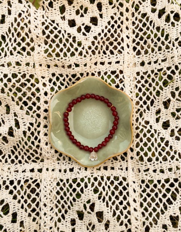 Bracelet Rouge Cerise