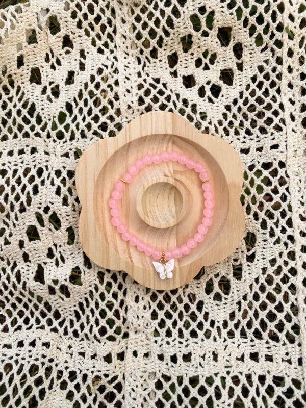 Bracelet Rose Bonbon