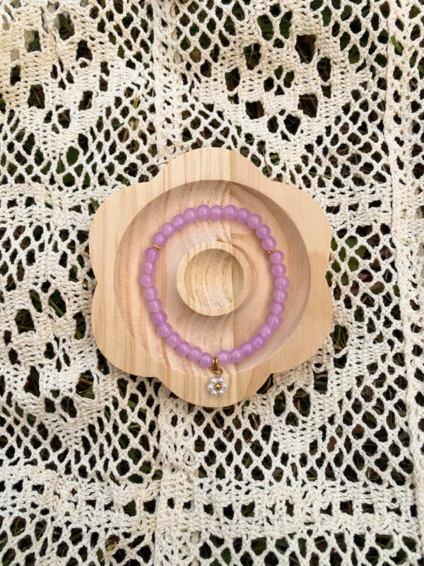 Bracelet Violet Lavande