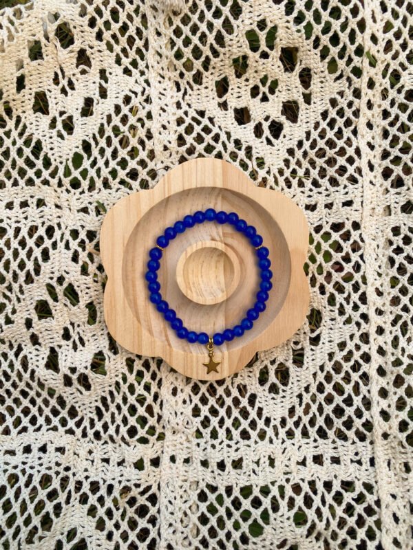 Bracelet Bleu Roi