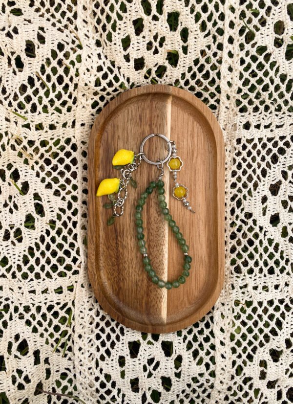 Porte-clé "Tant Que Fleuriront Les Citronniers"